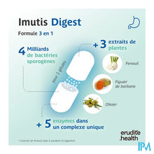 Charger l'image dans la galerie, Imutis Digest Caps 120
