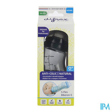 Afbeelding in Gallery-weergave laden, Difrax S-fles Natural Blauw-grijs 170ml
