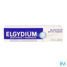Afbeelding in Gallery-weergave laden, Elgydium Tandpasta Witte Tand. 75ml
