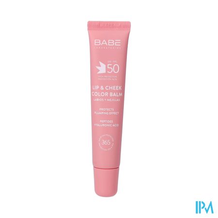 Lip&cheek Spf50 Color Balm Pink 20ml