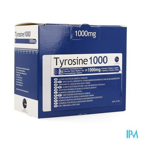 Tyrosine 1000 Pdr Zakje 30x4g
