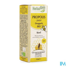 Afbeelding in Gallery-weergave laden, Herbalgem Propolis Junior Bio Fl Gutt 15ml
