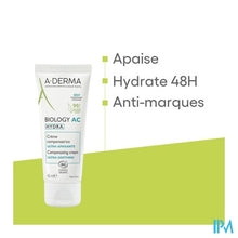 Charger l'image dans la galerie, Aderma Biology Ac Hydra Compenserende Creme 40ml
