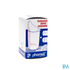 Pharmex Gobelet Plastique