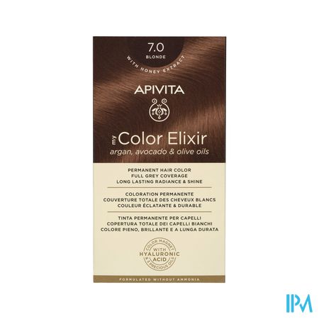 Apivita My Color 7.0 Blonde 2