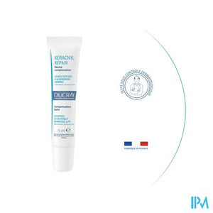 Ducray Keracnyl Repair Lipbalsem 15ml