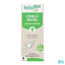 Charger l'image dans la galerie, Herbalgem Ginkgo Bio 30ml
