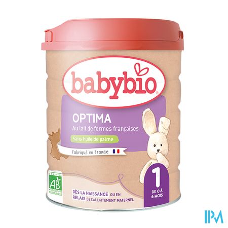 Babybio Optima 1 Zuigelingenmelk 800g