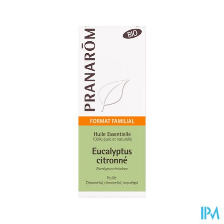 Eucalyptus Citroen Bio Hle Ess 30ml Pranarom