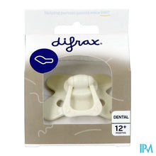 Charger l'image dans la galerie, Difrax Fopspeen Dental +12m Uni/pure Cr/popcorn
