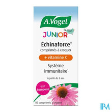 Load image into Gallery viewer, A.Vogel Echinaforce Junior + vitamine C 80 tabletten
