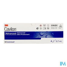 Charger l'image dans la galerie, Cavilon Advanced Applicateur 4x0,7ml
