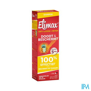 Elimax Shampoo Tegen Luizen Fl 100ml