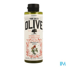 Afbeelding in Gallery-weergave laden, Korres Kb Douchegel Olijf Verbena 250ml
