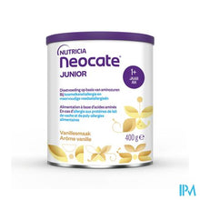 Afbeelding in Gallery-weergave laden, Neocate Junior Vanille 400g
