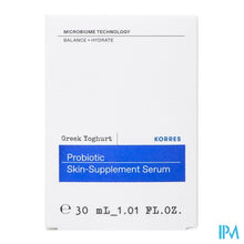 Afbeelding in Gallery-weergave laden, Korres Kf Yoghurt Serum Microbiome Technology 30ml
