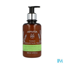 Charger l'image dans la galerie, Apivita Tonic Mountain Tea Moist. Body Milk 200ml
