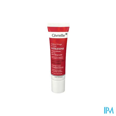 Givrelle Creme Lich. Gezicht Vitilexine Tube 30ml