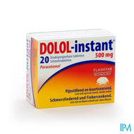 Dolol Instant Tabl. 20 X 500mg