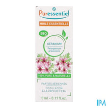 Load image into Gallery viewer, Puressentiel Eo Geranium Bio Expert 5ml
