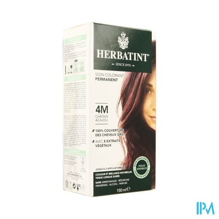 Herbatint Chatain Acajou 4m 150ml