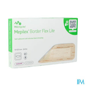 Mepilex Border Flex Lite 5cmx12,5cm 5 581100