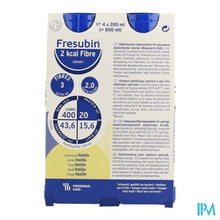 Charger l'image dans la galerie, Fresubin 2 Kcal Fibre Drink 200ml Vanille
