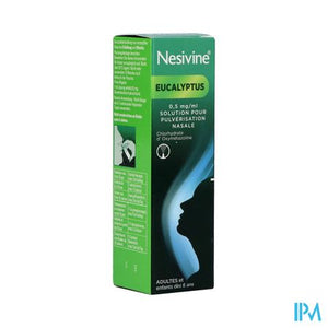 Nesivine Eucalyptus 0,5mg/ml Neusspray Opl 15ml