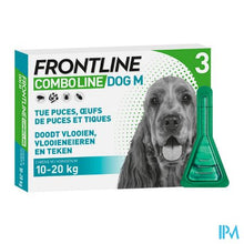 Afbeelding in Gallery-weergave laden, Frontline Combo Line Dog M 10-20kg 3x1,34ml
