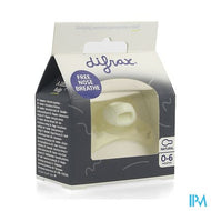 Difrax Fopspeen Natural 0-6m Special Edit. Creme
