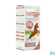 Fisher Kinder B-complex + Zink Siroop 125ml