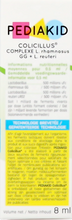 Afbeelding in Gallery-weergave laden, Pediakid Colicillus Compl. l.rhamn. Gg+l.reut. 8ml
