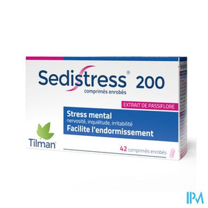 Sedistress 200 Omhulde Tabl 42