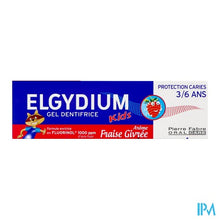 Afbeelding in Gallery-weergave laden, Elgydium Kids Bevroren Aardbei 50ml
