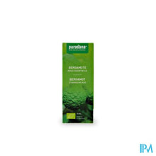 Load image into Gallery viewer, Purasana Essentielle Olie Bergamot 10ml
