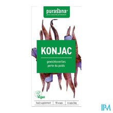 Afbeelding in Gallery-weergave laden, Purasana Vegan Konjac V-caps 90

