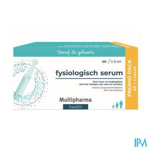 Mph Fysiologische Serum 45x5ml + 5 Gratis