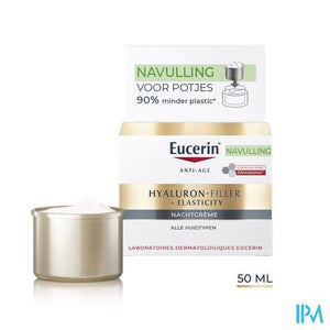 Eucerin Hyaluron-filler + Elast. Nuit Cr Nav. 50ml