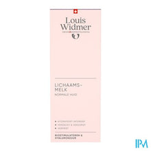 Afbeelding in Gallery-weergave laden, Widmer Lichaamsmelk 200ml
