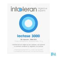 Charger l'image dans la galerie, Intoleran Lactase 3000 Fcc Caps 50
