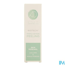 Afbeelding in Gallery-weergave laden, Wiotech A/age Triple Action Peeling 100ml
