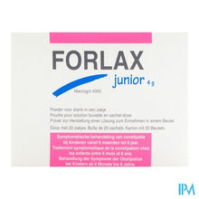 Afbeelding in Gallery-weergave laden, Forlax Junior 4g Sachets - Zakjes 20
