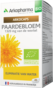 Arkocaps Paardebloem Bio Caps 45 Nf