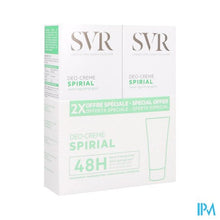 Afbeelding in Gallery-weergave laden, Svr Spirial Deo Creme 2x50ml Nf
