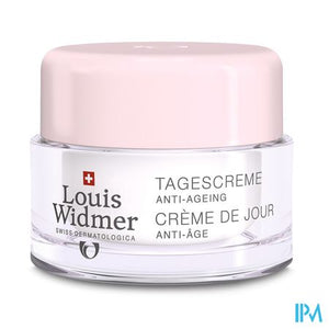 Widmer Dagcreme Hydra Dh-zdh N/parf Pot 50ml