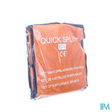 Charger l'image dans la galerie, Spalk Pneumasplint Set Compleet 4st+pomp Covarmed
