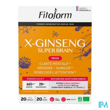Afbeelding in Gallery-weergave laden, Bio Ginseng Panax Amp 20 Fitoform

