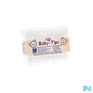 Tippys Baby Tips Wattenstaafjes 50