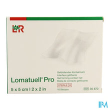 Afbeelding in Gallery-weergave laden, Lomatuell Pro Kompres Ster 5x 5cm 10 30870
