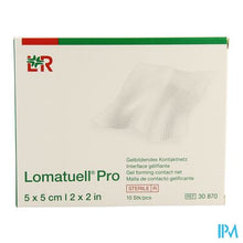 Afbeelding in Gallery-weergave laden, Lomatuell Pro Kompres Ster 5x 5cm 10 30870
